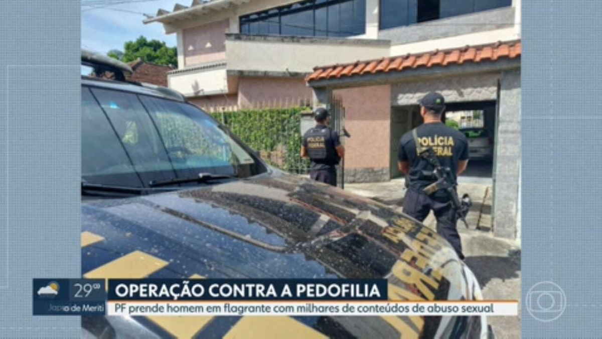 Polícia Federal Prende Em Niterói Suspeito Por Armazenar Milhares De Fotos E Vídeos De Abuso 4606