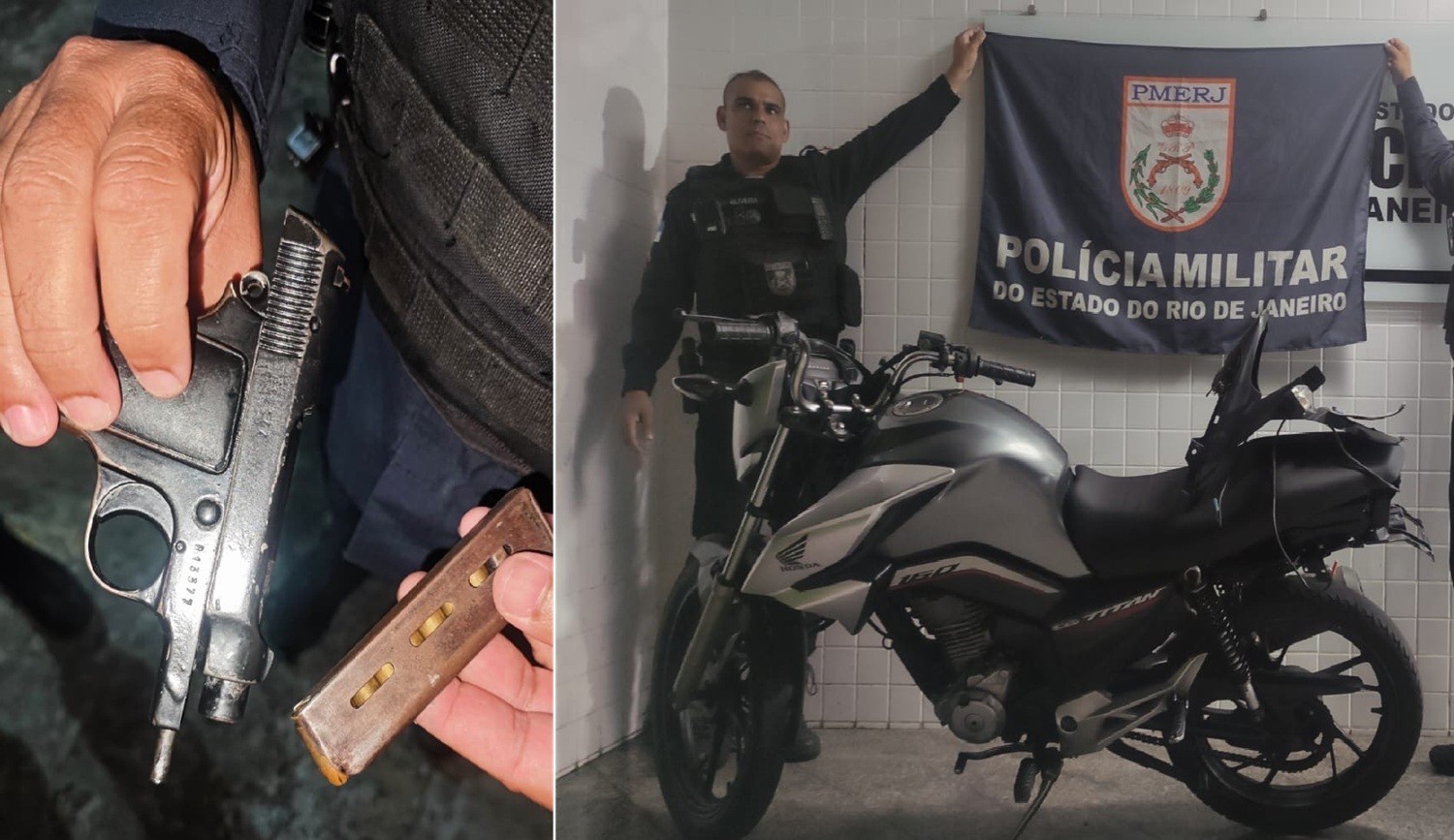 Operação da PM após rolezinho de Natal termina com prisões e apreensão de veículos em Campos