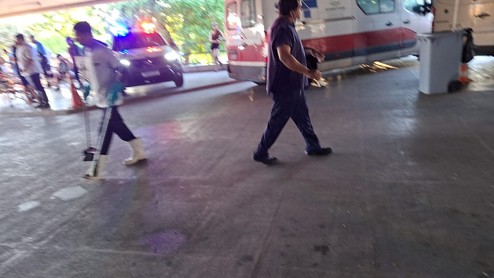 Ataque a tiros deixa 5 feridos em evento de torcida organizada em Nata | G1