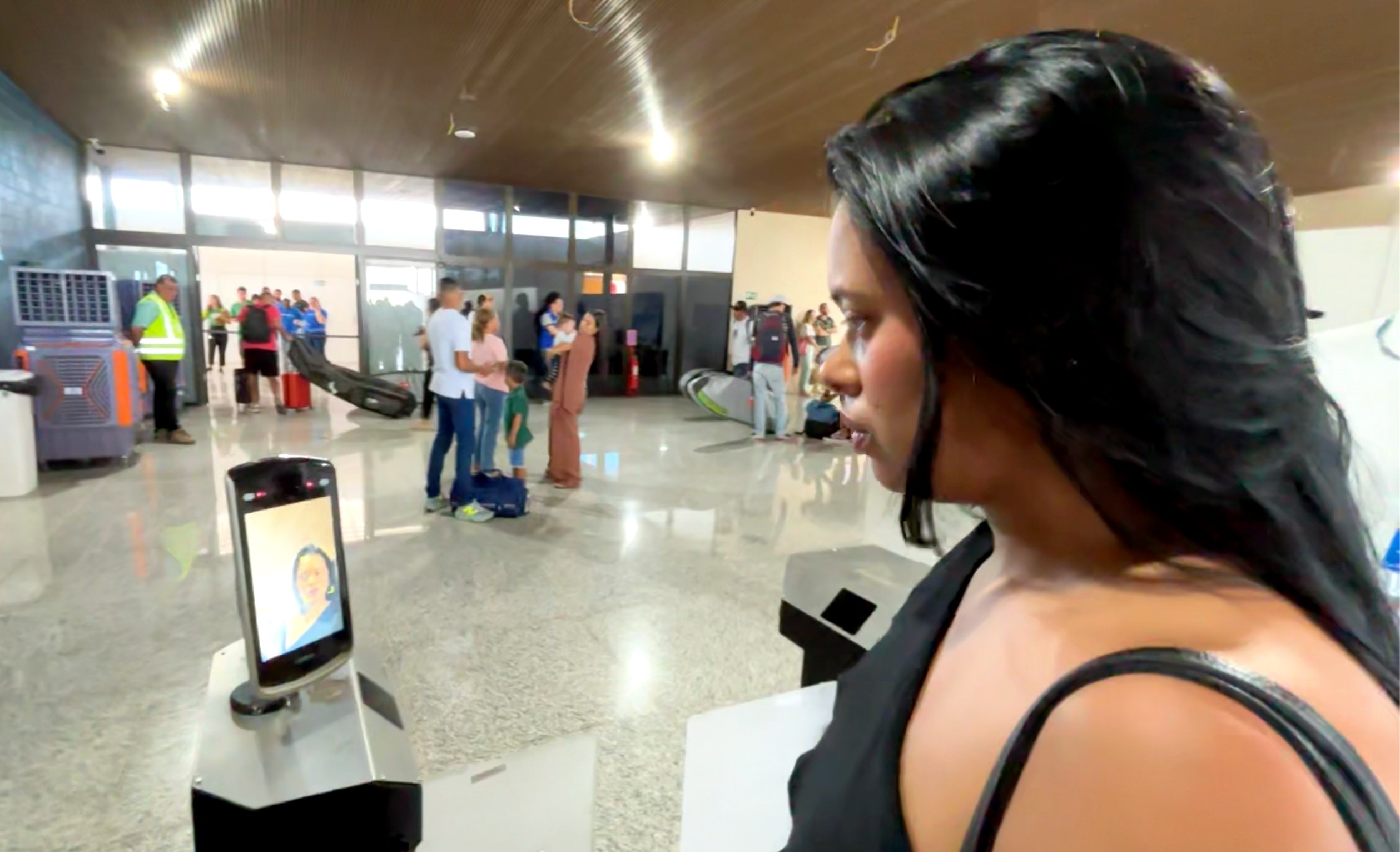 Biometria facial começa a ser usada no aeroporto de Fernando de Noronha