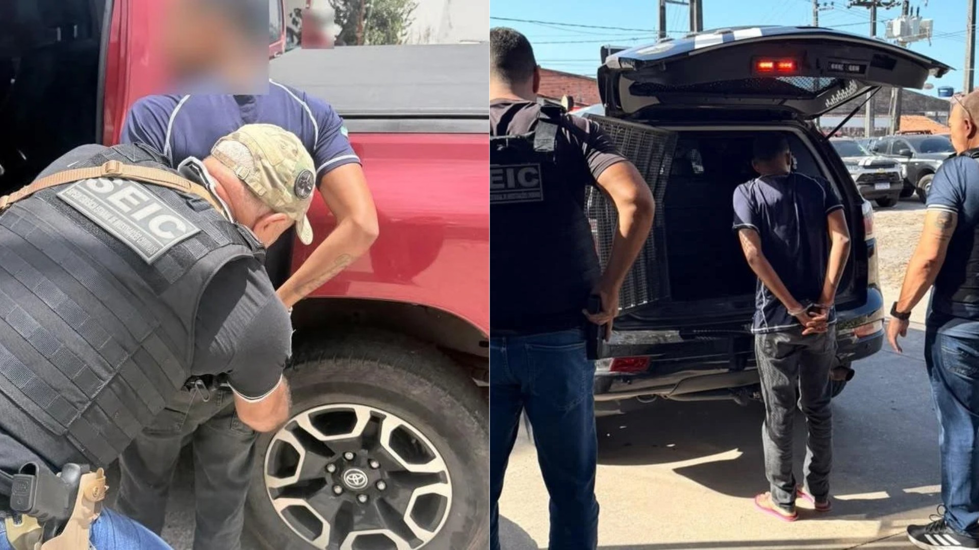Suspeito de integrar facção é preso após exibir armas e fazer ameaças de morte nas redes sociais em São Luís