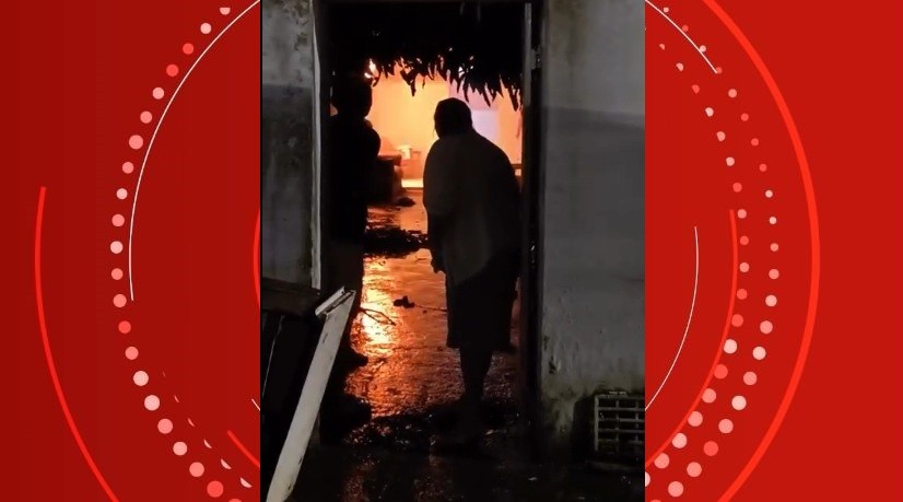 Mulher com transtornos psiquiátricos morre asfixiada após a casa pegar fogo em Arapiraca