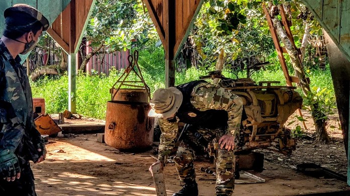 Operação Grão-Pará – Exército garantindo a segurança na fronteira