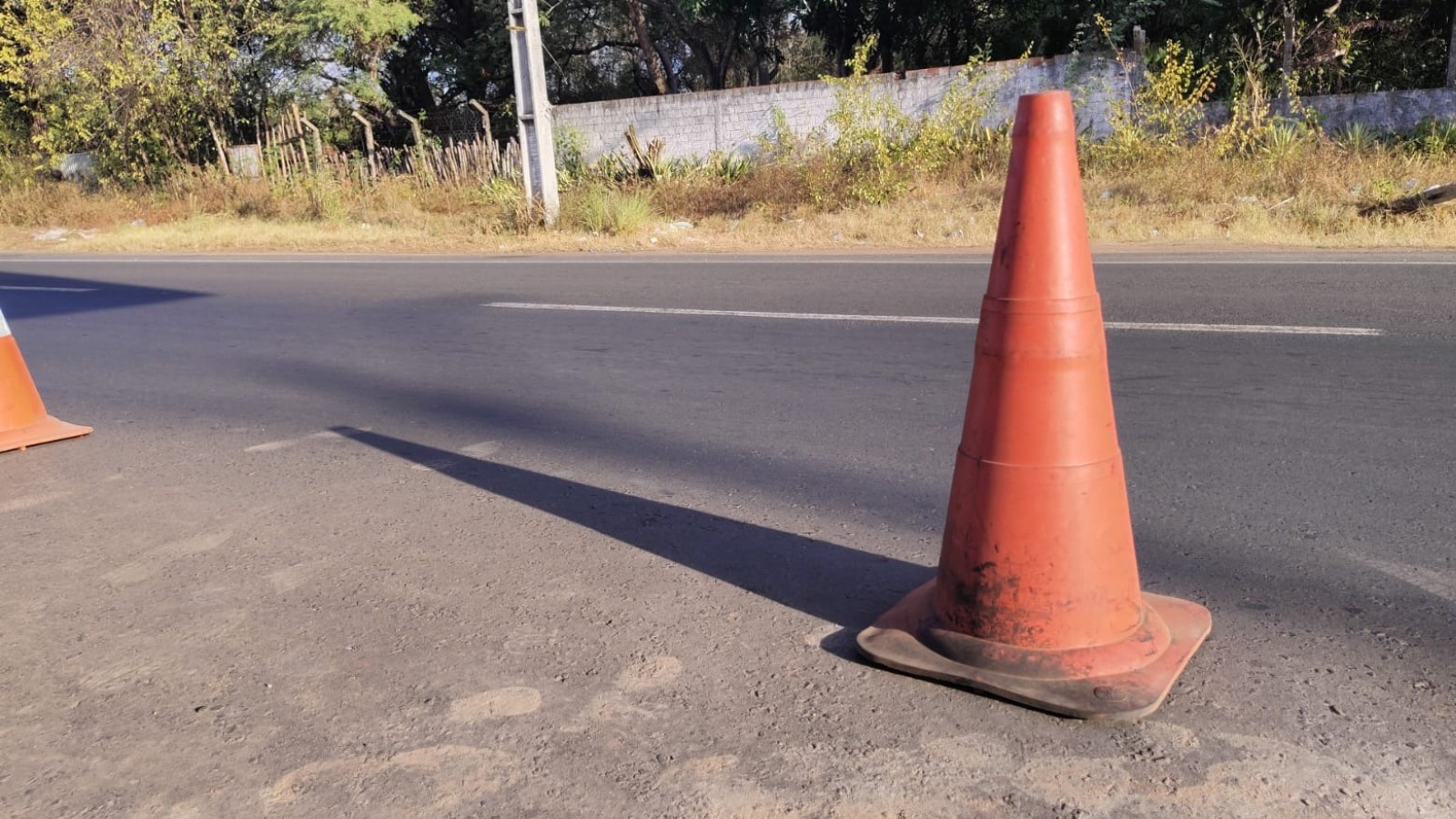 Ciclista morre após ser atingido por moto na BR-343, no Piauí