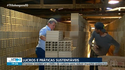 Empresas investem em práticas sustentáveis para reduzir impactos ambientais