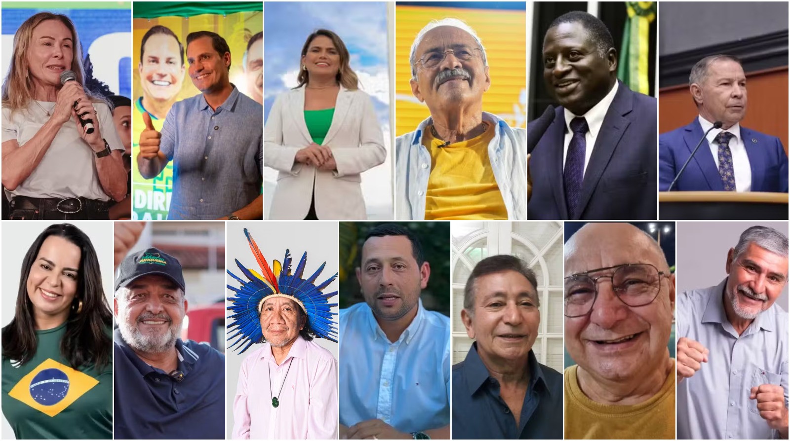 Quaest para o Senado em RR: Teresa Surita, 19%; Nicoletti, 17%; Helena, 16%; Chico, 11%