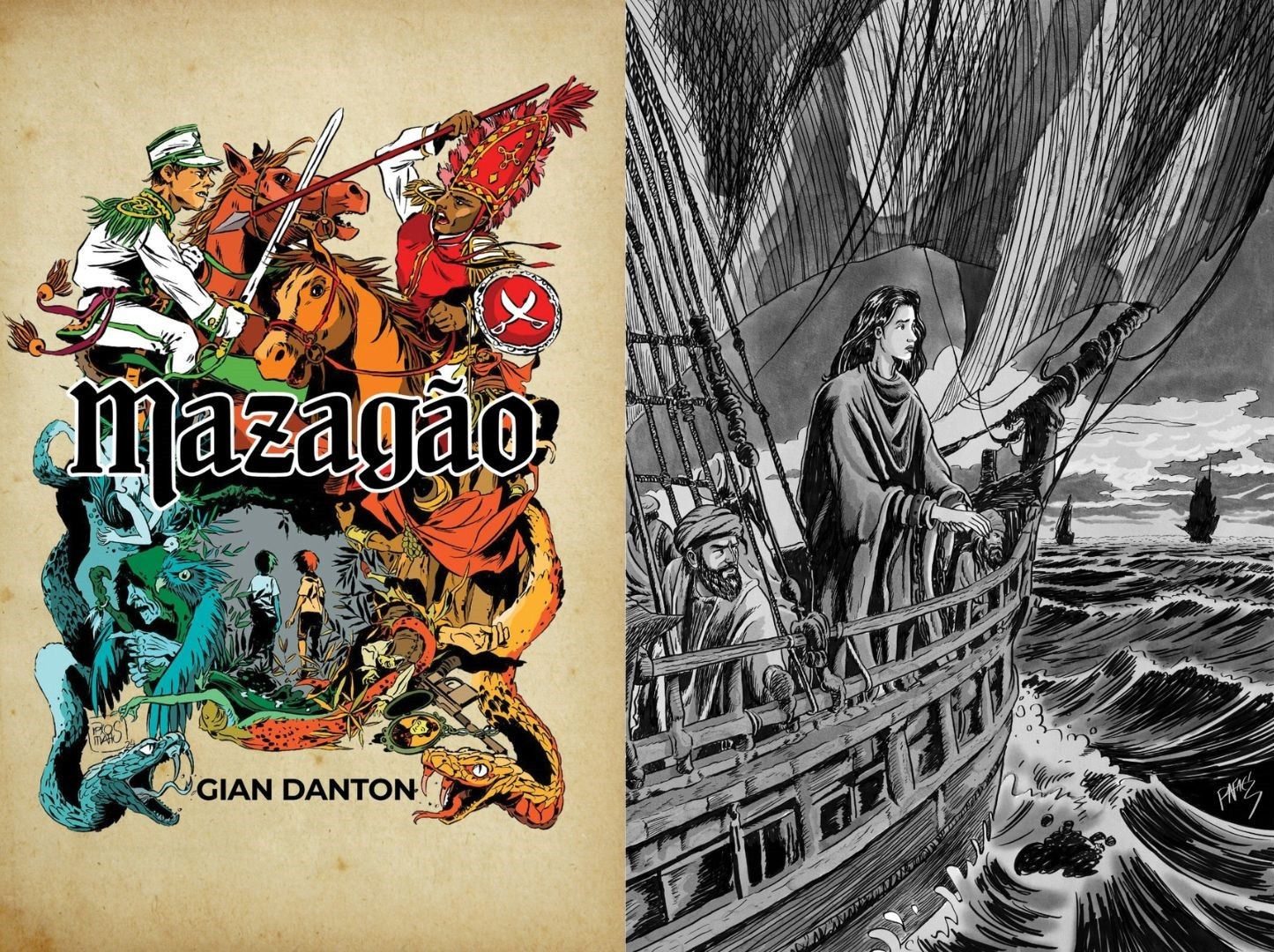'Mazagão é única', diz autor amapaense de livro que explora lendas e histórias do município