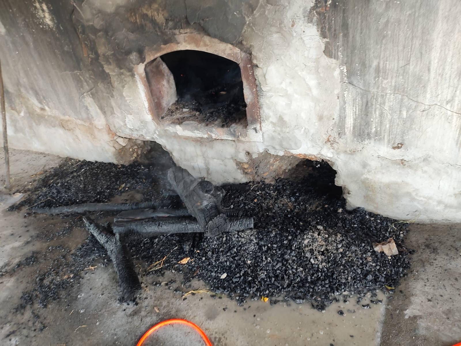 Incêndio atinge indústria de farinha de mandioca em Euclides da Cunha Paulista