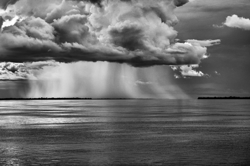 Rio Negro, no Amazonas — Foto: Sebastião Salgado