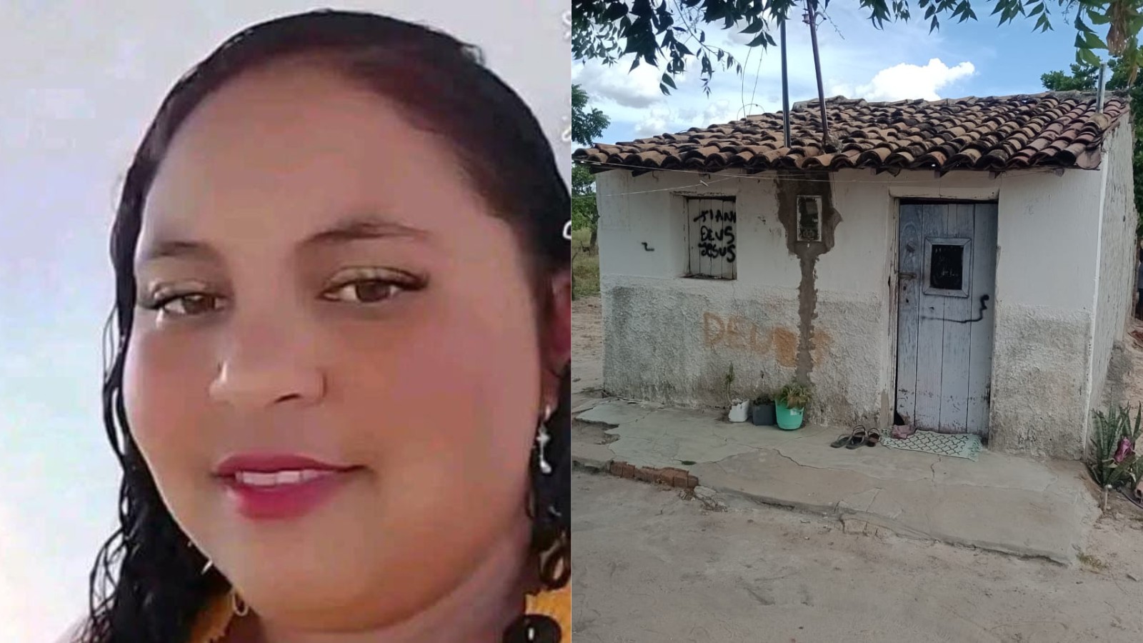 Mulher é morta a facadas dentro de casa no Sul do Piauí; companheiro é apontado como suspeito do crime