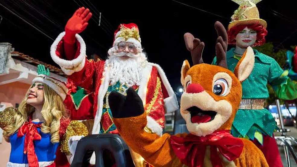 Natal de Brilho de Maracanaú 2024 terá shows e desfiles natalinos. — Foto: Divulgação