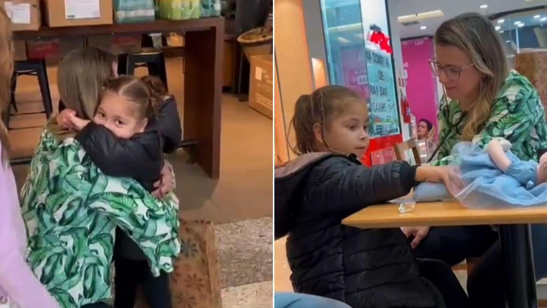 VÍDEO: mãe que doou órgãos da filha se emociona ao ouvir coração em criança transplantada