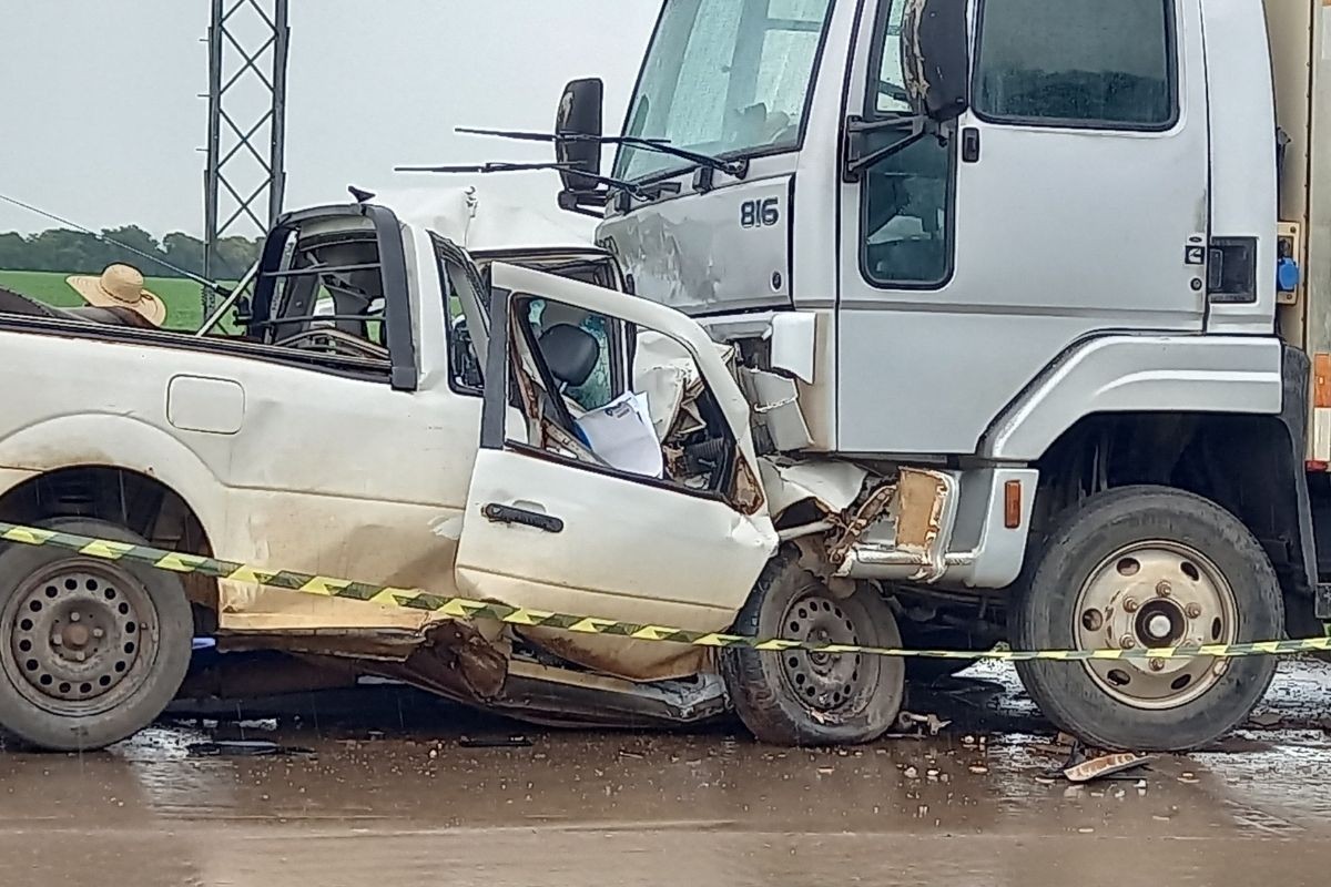 Engenheiro agrônomo morre após bater carro durante temporal a caminho do trabalho em MT