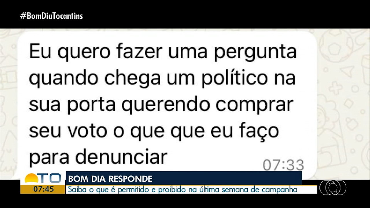 VÍDEOS: Bom dia Tocantins de segunda-feira, 30 de setembro de 2024