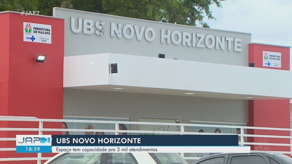 UBS no bairro Novo Horizonte, em Macapá, pode realizar 3 mil ...