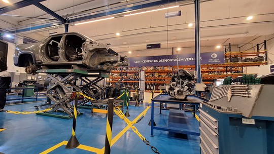 Dona da Fiat inaugura centro de desmanche veicular em SP