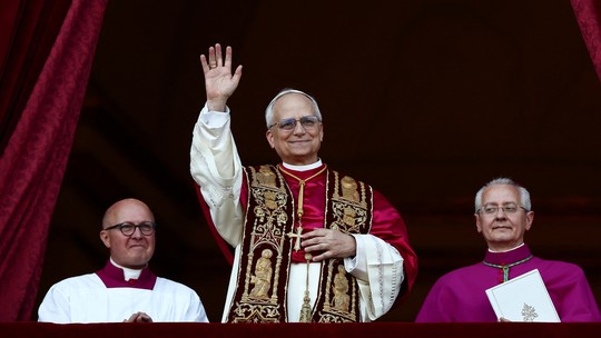 Cidadão peruano, jogador de tênis, poliglota: veja dez curiosidades sobre Leão XIV - Novo papa tem 69 anos, é agostiniano, considerado progressista e próximo de Francisco