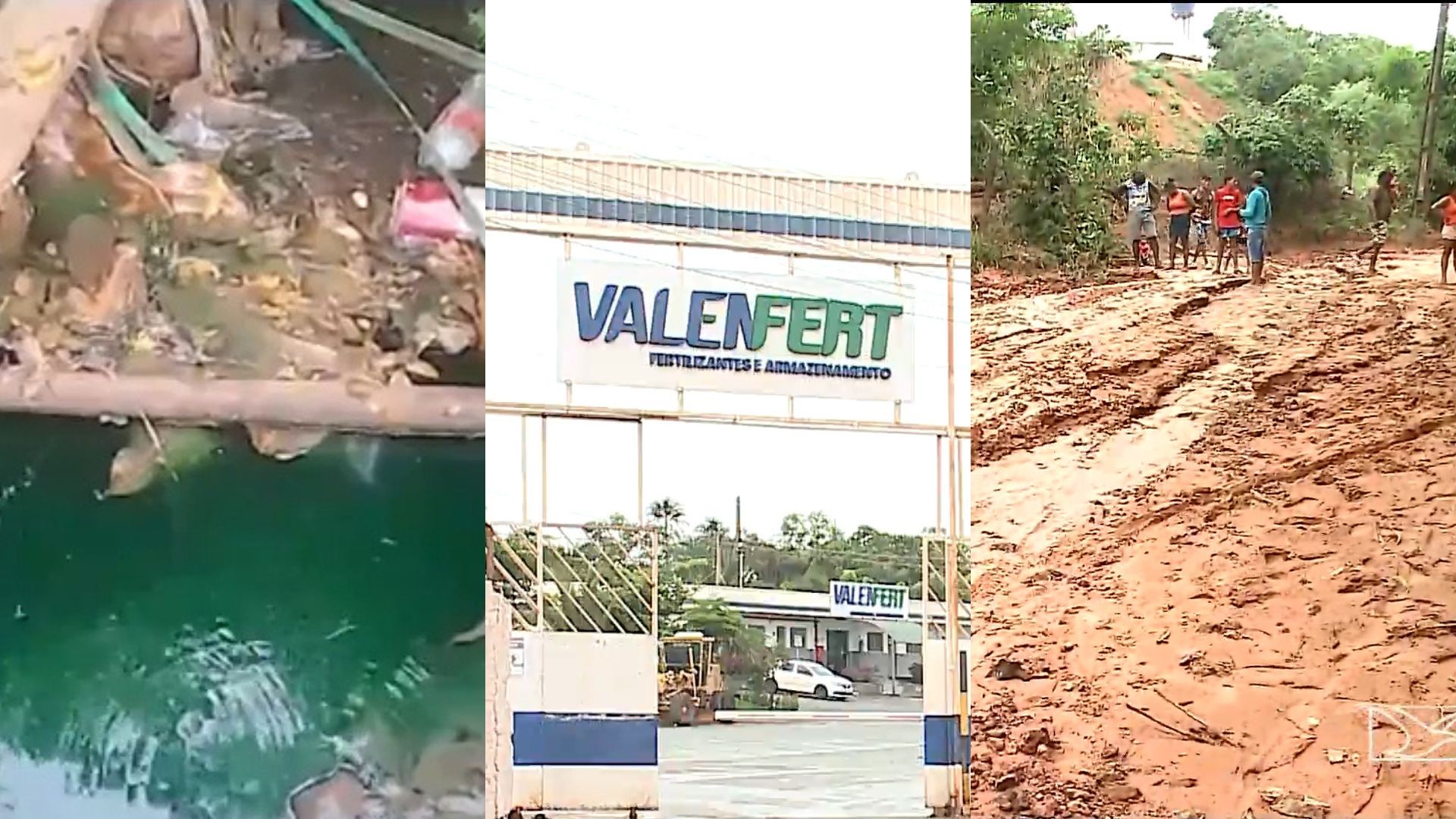 Vazamento químico provoca problemas de saúde e obriga retirada de 11 famílias na zona rural de São Luís