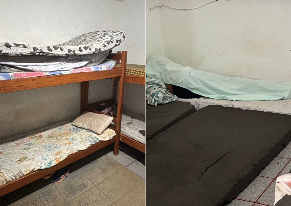 MP investiga clínica de reabilitação suspeita de maus-tratos, cárcere privado e tortura no RN — Foto: Divulgação/MP