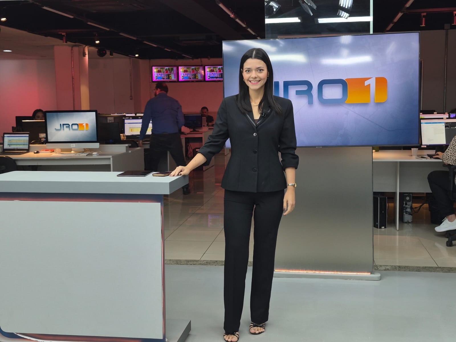 Assista ao JRO1 desta segunda-feira, 13