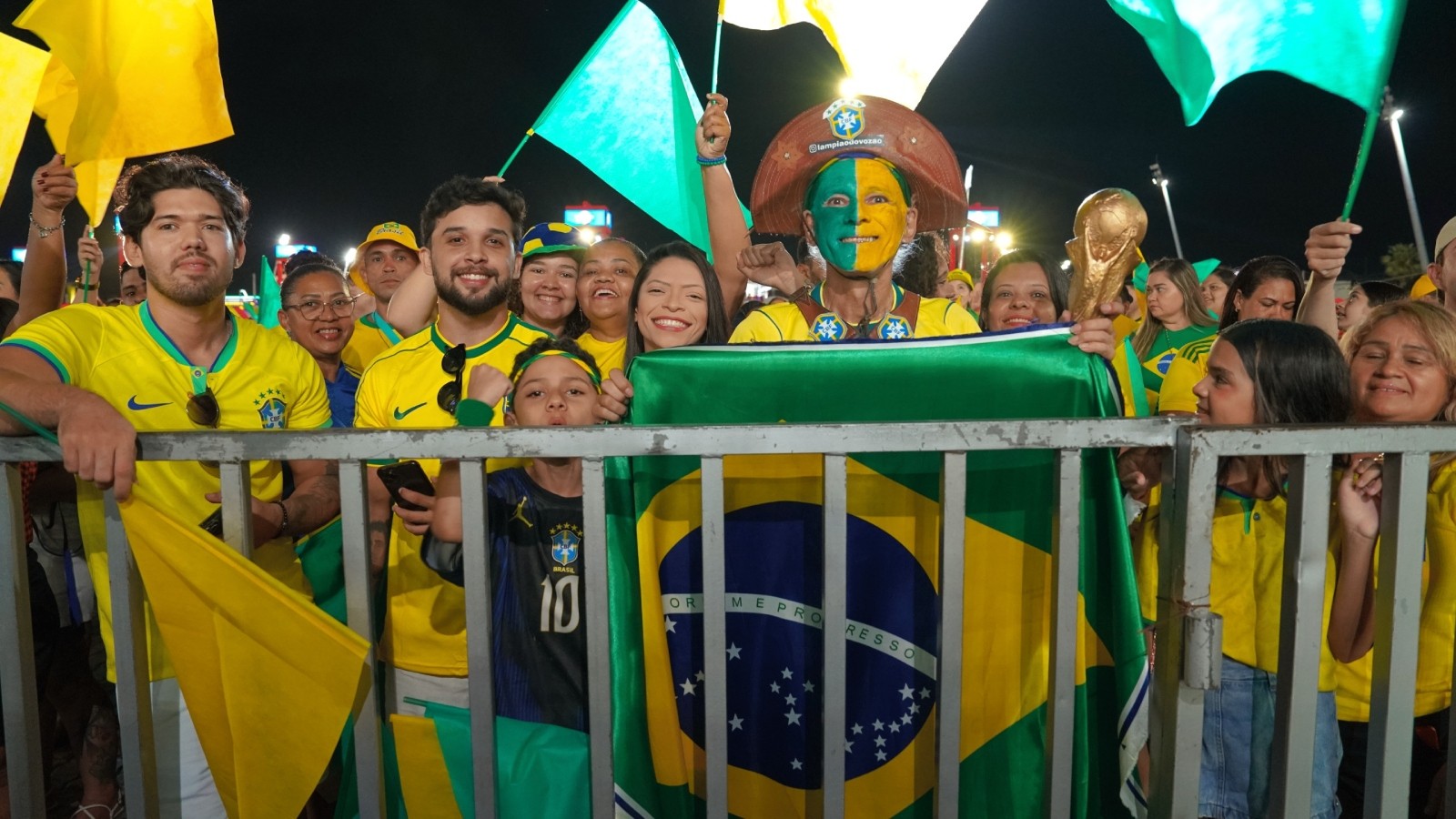 São João de Maracanaú transmite jogo do Brasil nesta sexta com show de Luiz Fidelis