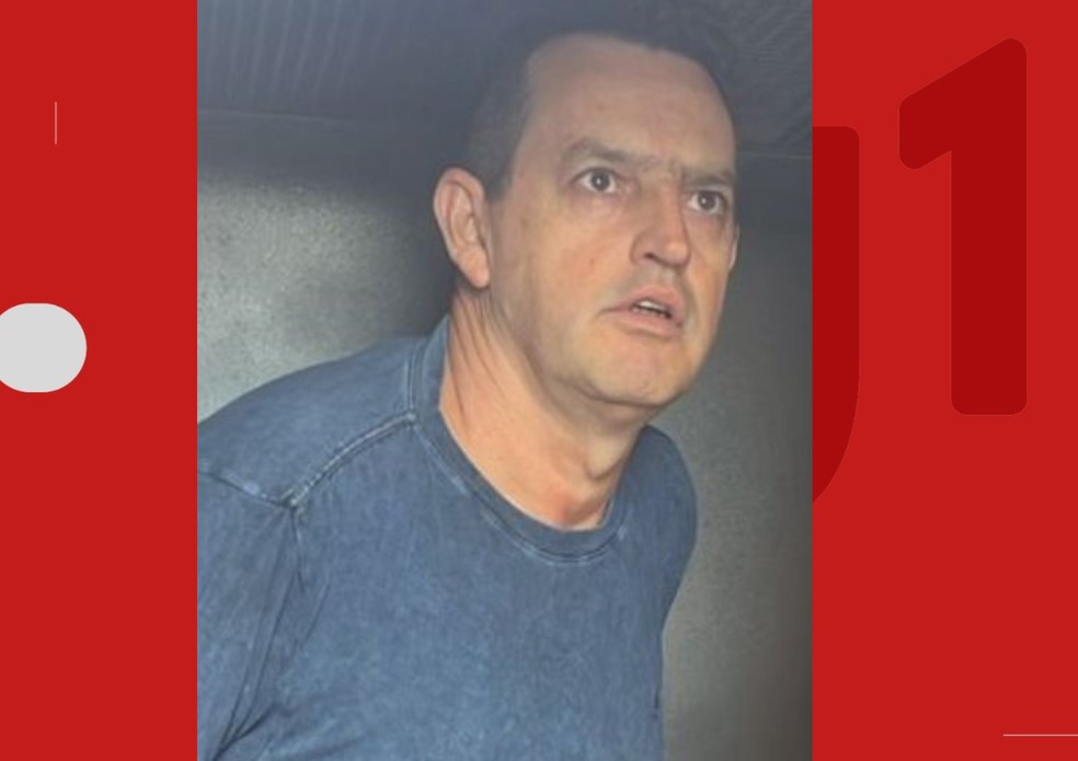 Antonio Derli da Rocha, de 55 anos, é apontado como chefe de uma organização criminosa do estado de Goiás com atuação no tráfico interestadual de drogas — Foto: Reprodução/Redes Sociais