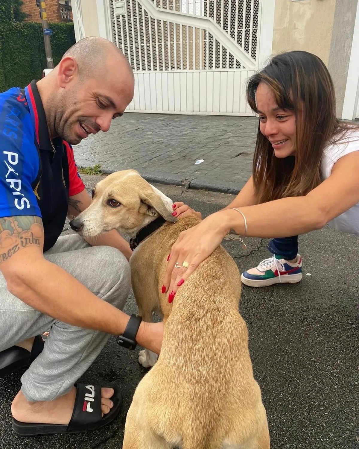 Homem transando com cachorrinha