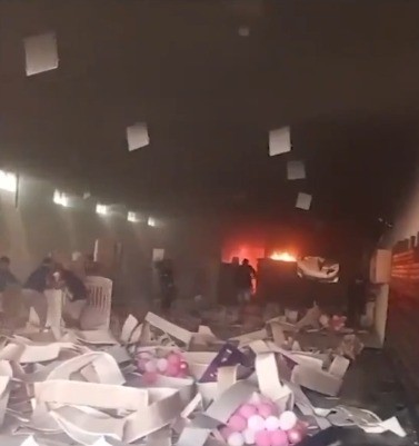 Incêndio destrói loja de móveis e eletrodomésticos em Centro do Guilherme, no MA