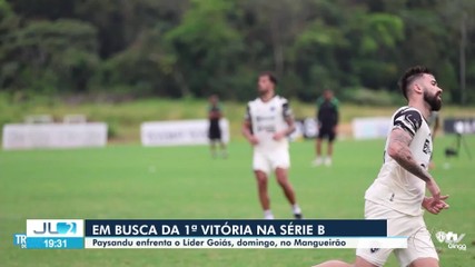 Paysandu enfrente líder Goiás, domingo, no Mangueirão