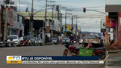 Contribuintes de Porto Nacional podem emitir boleto do IPTU com desconto; entenda