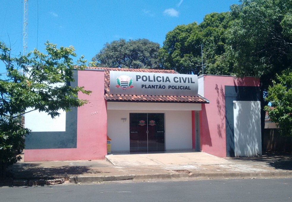 Delegacia da Polícia Civil, em Adamantina (SP) — Foto: Polícia Civil