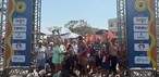 'Caminhada do Amicão' reúne famílias e pets pela primeira vez em Pinheiral; veja fotos — Foto: Divulgação/TV Rio Sul