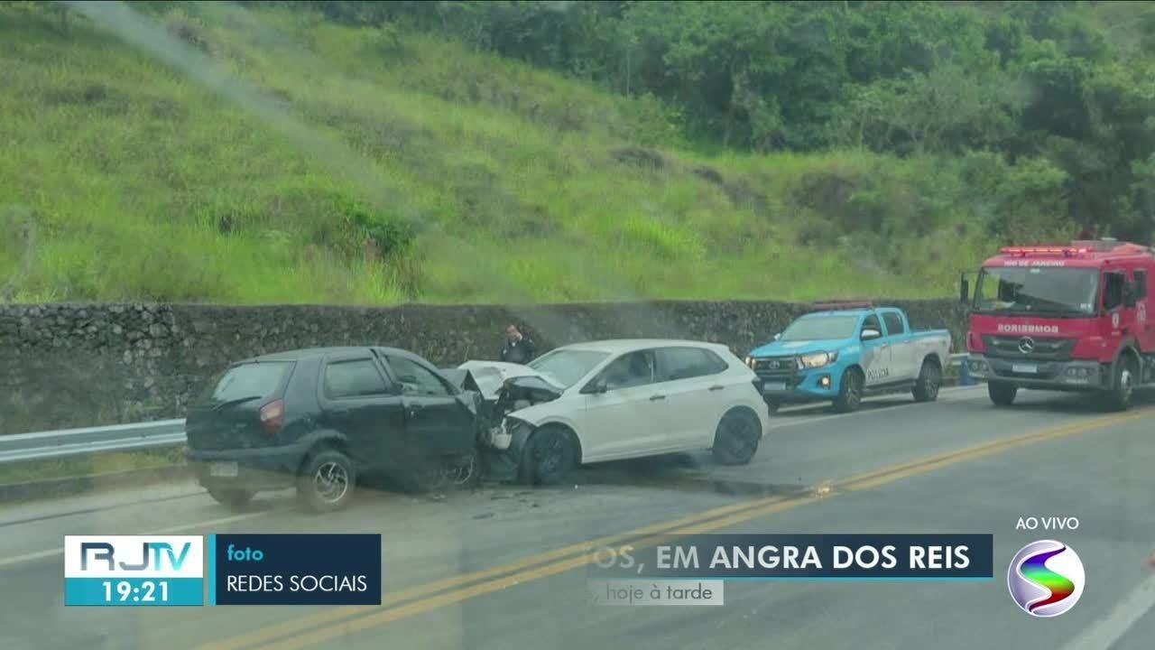 Ciclista Morre Atroplado na Rio-Santo, Em Paraty