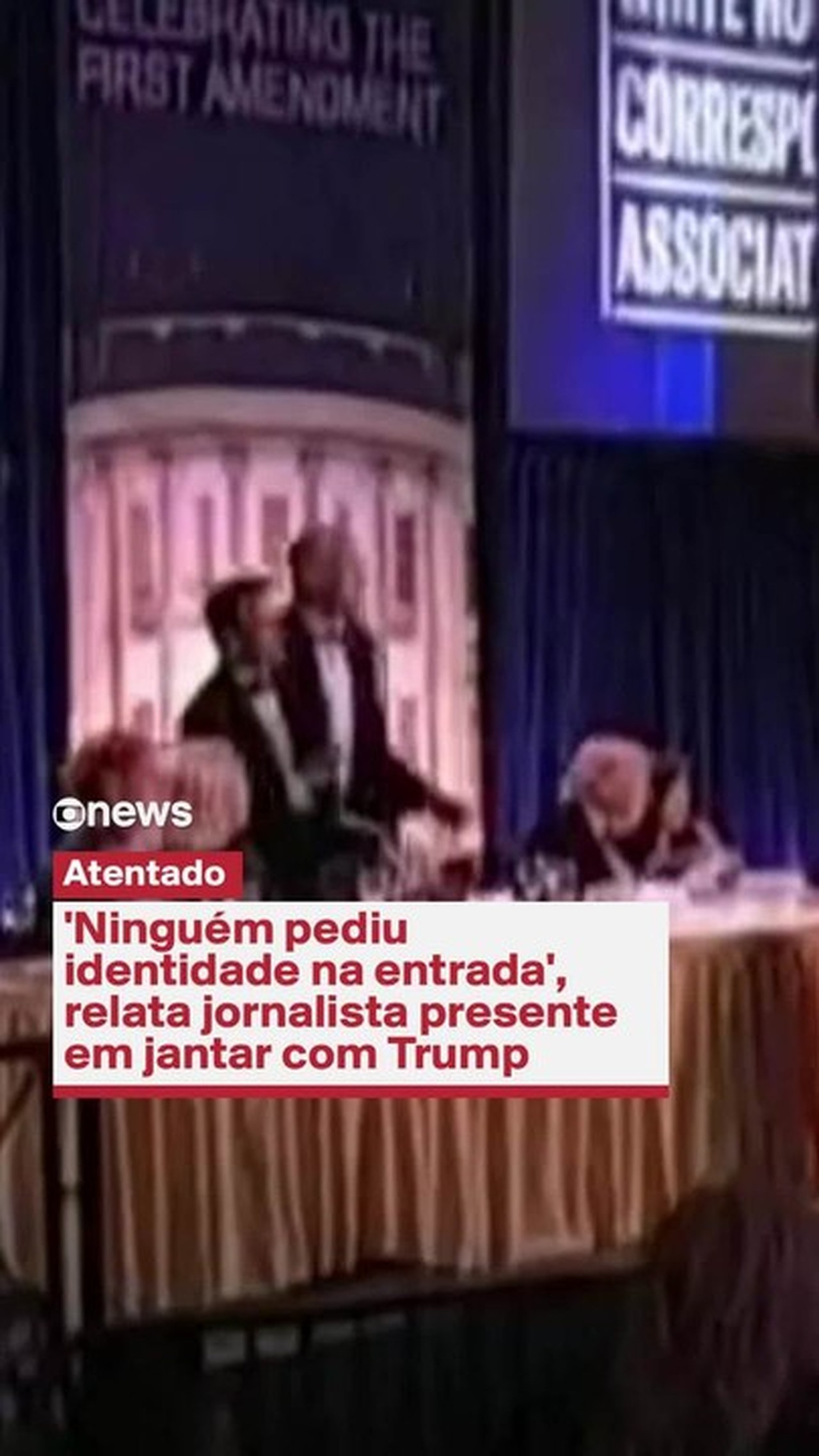 Trump confirma que Rei Charles III irá aos EUA esta semana, mesmo após tiroteio 