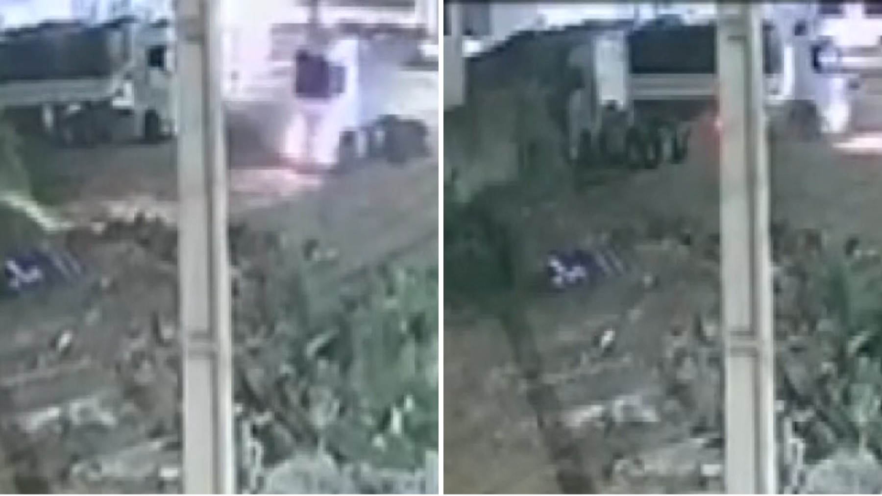 Câmera flagra roubo de carga avaliada em R$ 900 mil, no Paraná; veja vídeo