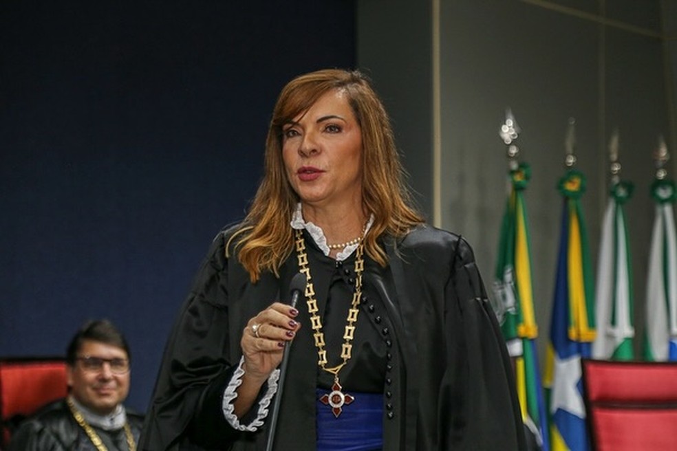Iolanda Santos Guimar�es, presidente do Tribunal de Justi�a de Sergipe. � Foto: Raphael Faria - Dicom/TJSE/Arquivo