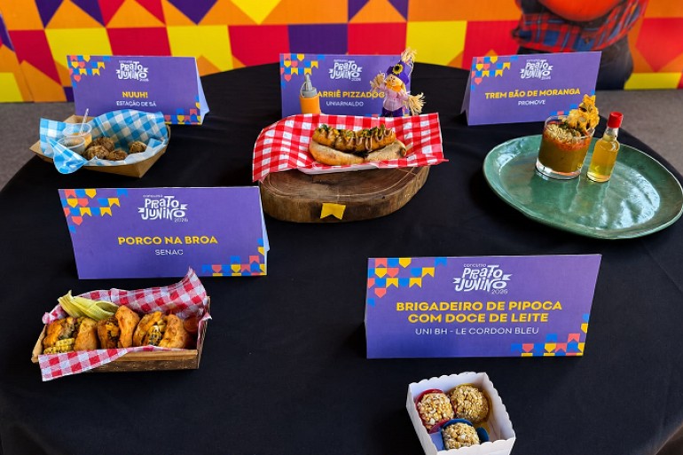 Concurso Prato Junino 2026 divulga receitas vencedoras; pratos serão vendidos no Arraial de Belô