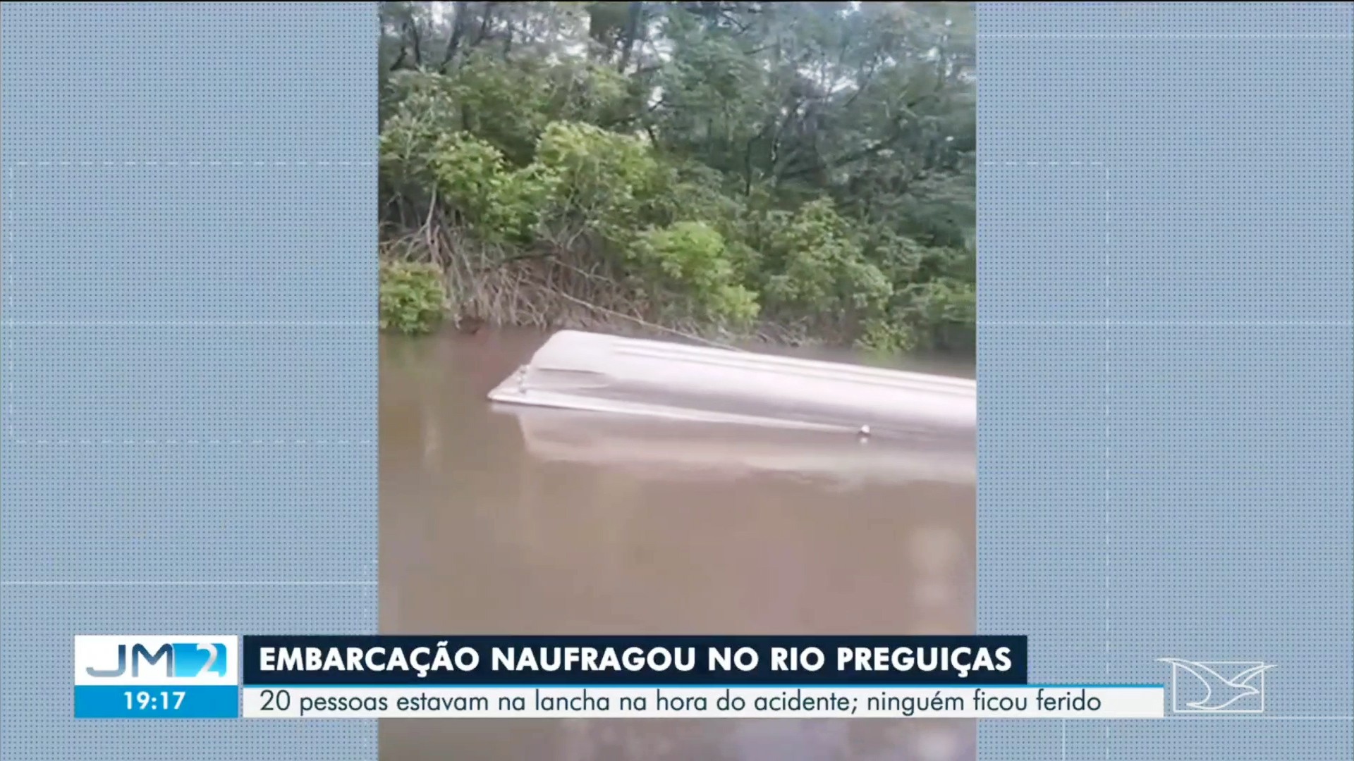 Lancha com 20 pessoas naufraga no rio Preguiças, em Barreirinhas (MA)