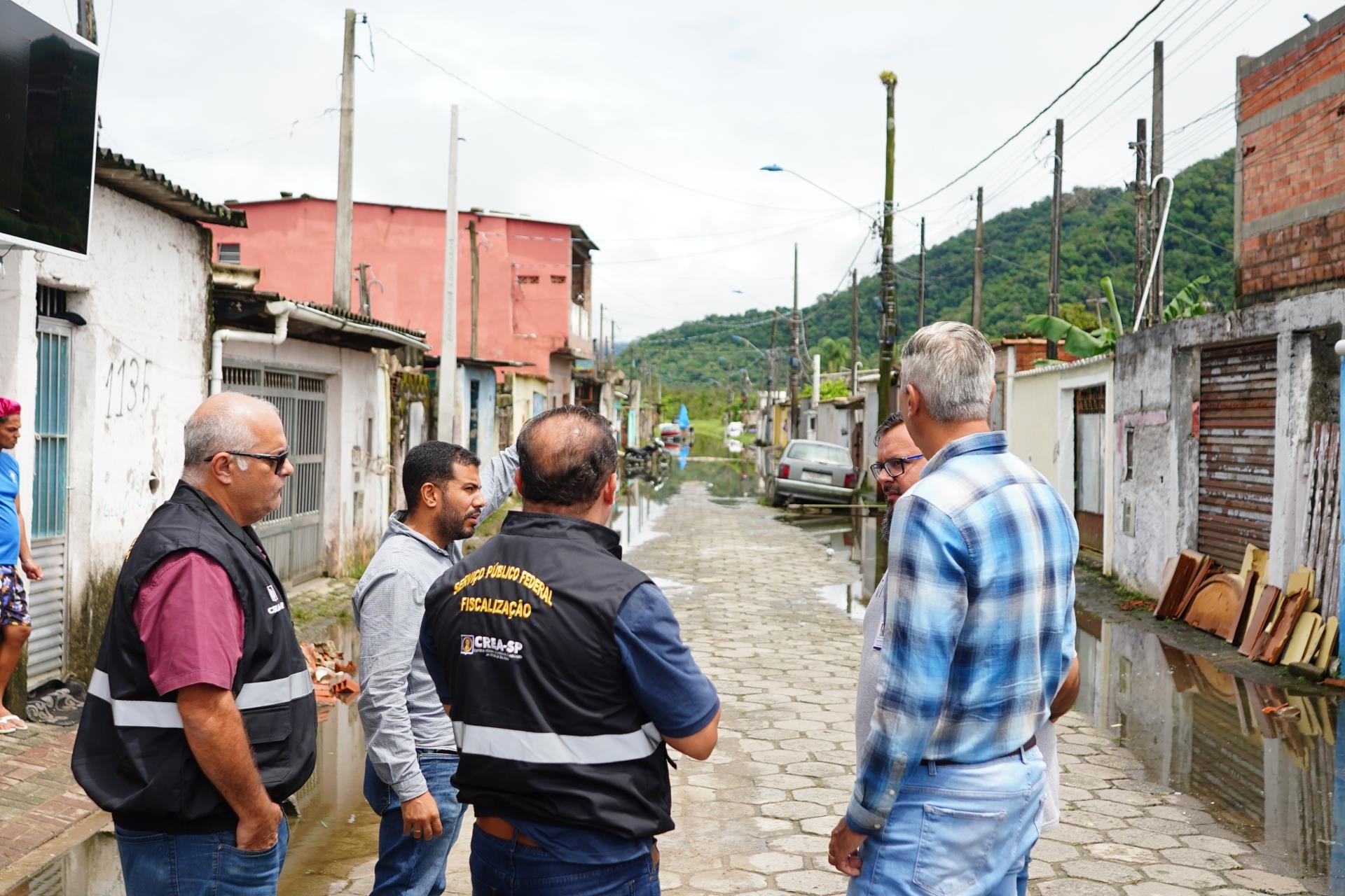 Mongaguá, SP, contabiliza prejuízo de mais de R$ 7 milhões por conta das chuvas e pede ajuda ao Crea-SP