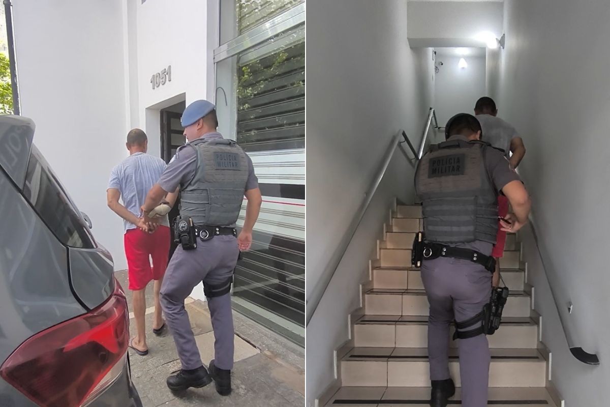 Condenado por estuprar sobrinha de 4 anos é preso pela PM no interior de SP