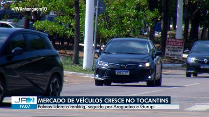 Mercado de veículos cresce no Tocantins