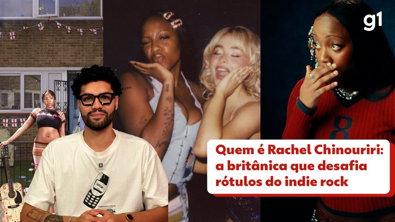 Rachel Chinouriri no Brasil: show, carreira e desafios
