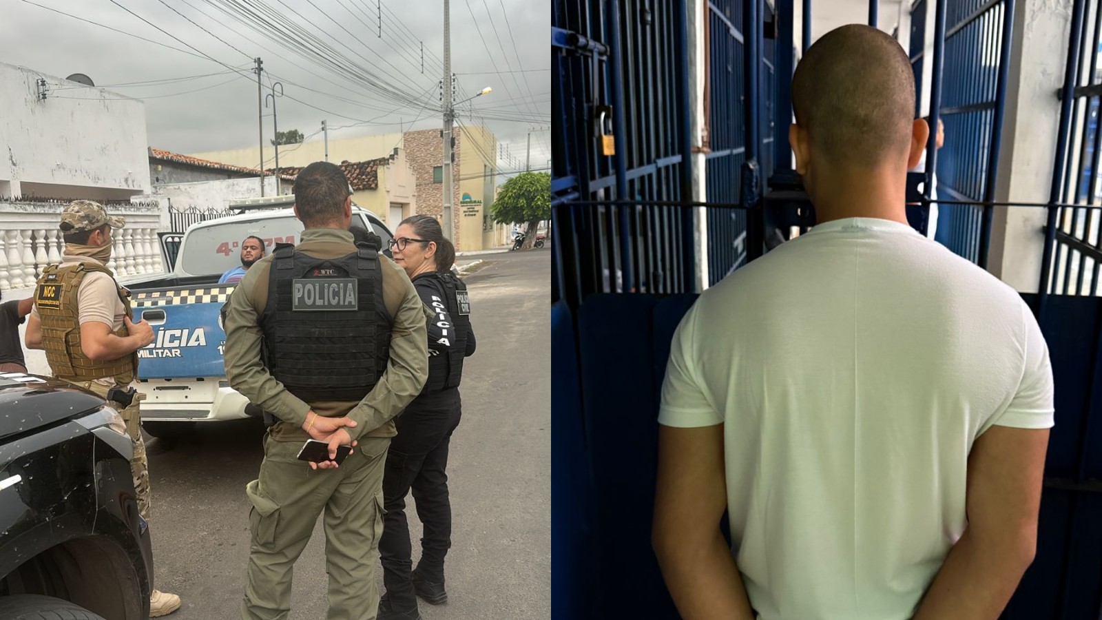 Filho é suspeito de matar o próprio pai e falsificar mensagens para incriminar o irmão no Piauí 