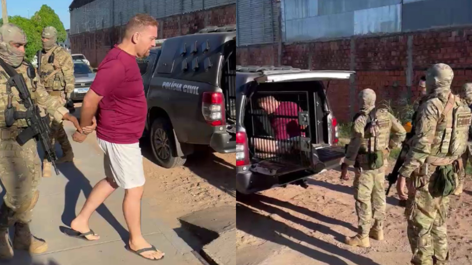Dono de autoescola preso por atirar em homem durante discussão em Teresina foi denunciado por agredir funcionário, diz polícia