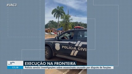 Polícia conclui investigações sobre assassinato causado por disputa de facções