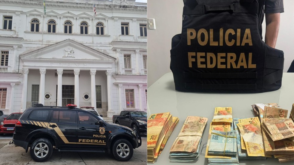 PF investiga esquema de corrupção e venda de decisões no Tribunal de Justiça do Maranhão — Foto: Polícia Federal