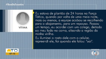 Militar denuncia abuso sexual ocorrido dentro de quartel da Polícia Militar de Gurupi