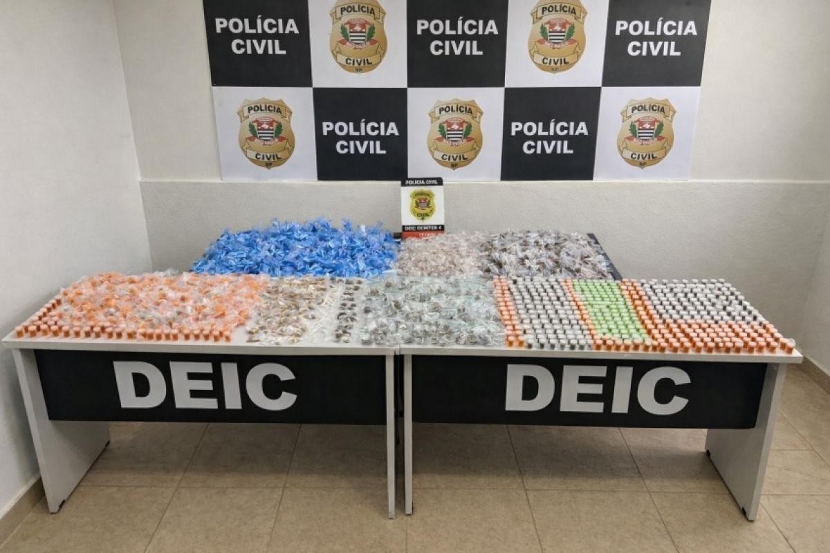 Polícias Civil e Militar apreendem grande quantidade de drogas preparadas para consumo em operações de carnaval 