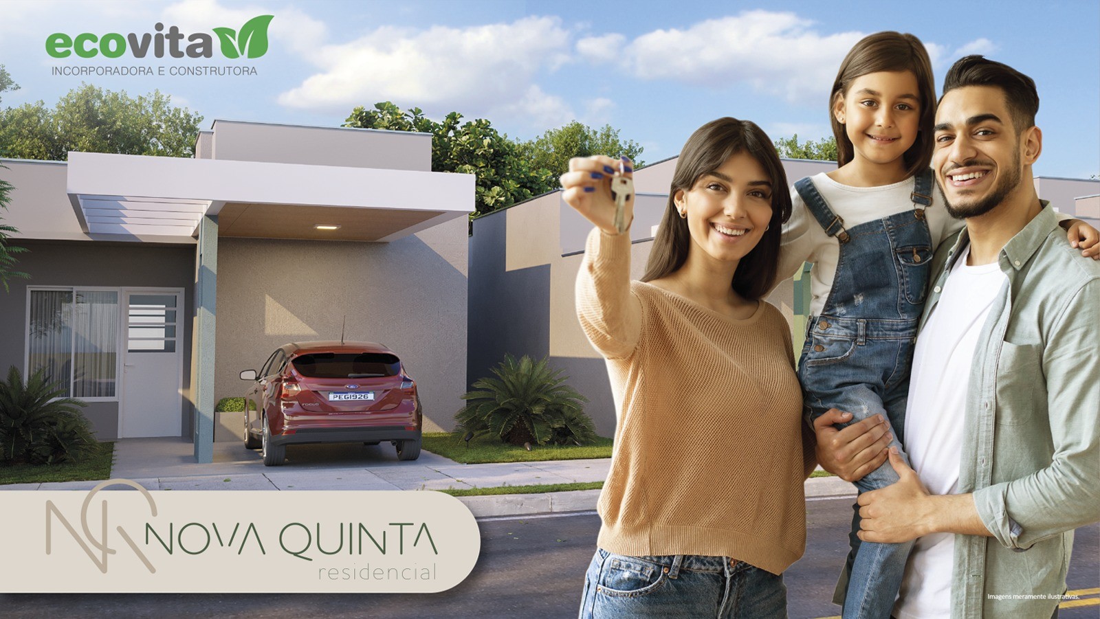 Ecovita lança primeiro bairro com casas sustentáveis em Bauru