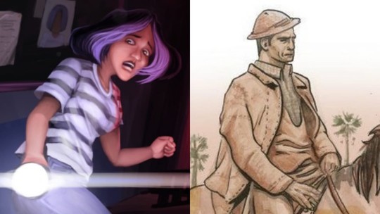 Dia do Orgulho Geek: piauienses lançam game de terror e homenageiam história do PI em revista em quadrinhos